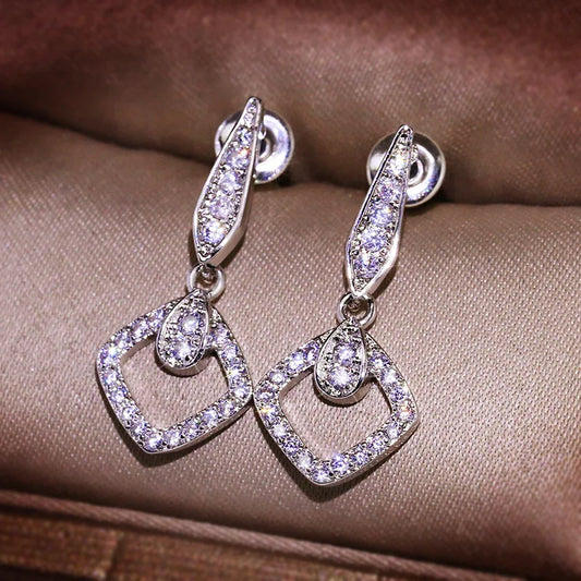 Diamonds Fashion Earrings