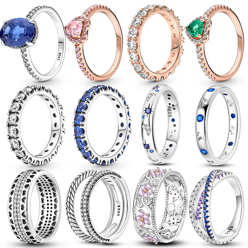 Summer Collection Rings